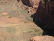Canyon floor