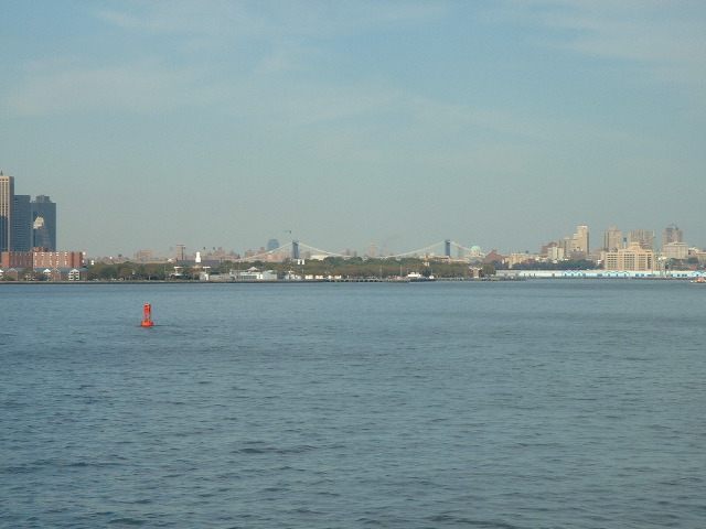 Brooklyn and Manhattan bridges