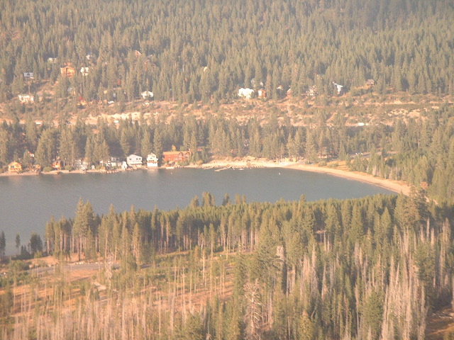 Donner Lake end