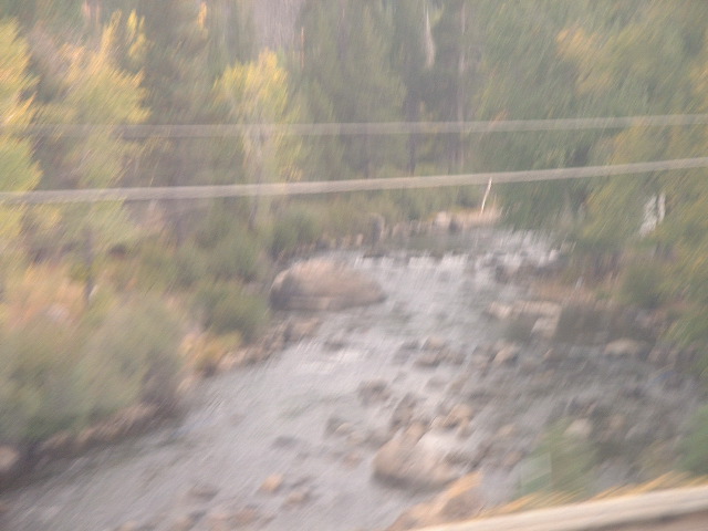 Blurry stream