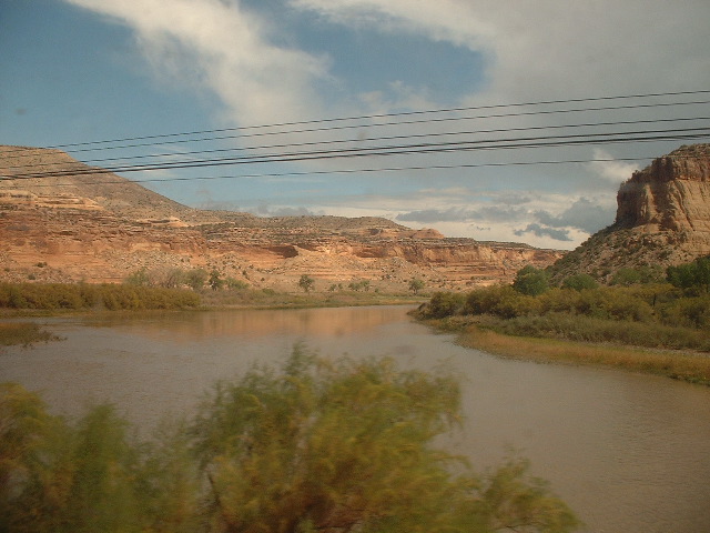 Canyon with river