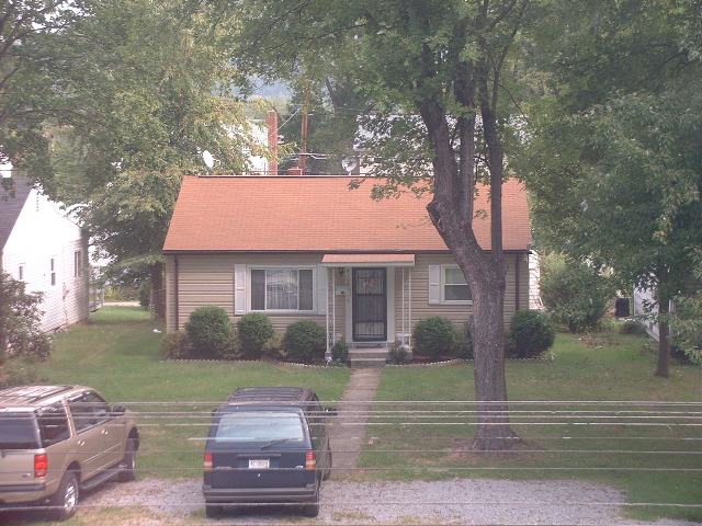 WV house closeup