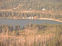 Donner Lake buildings