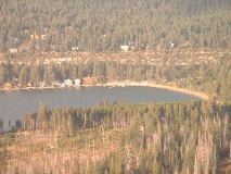 Donner Lake end