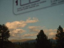 Clouds over Sierra