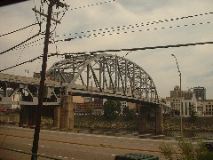 Arch bridge in Charleston WV