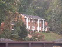 WV house with columns