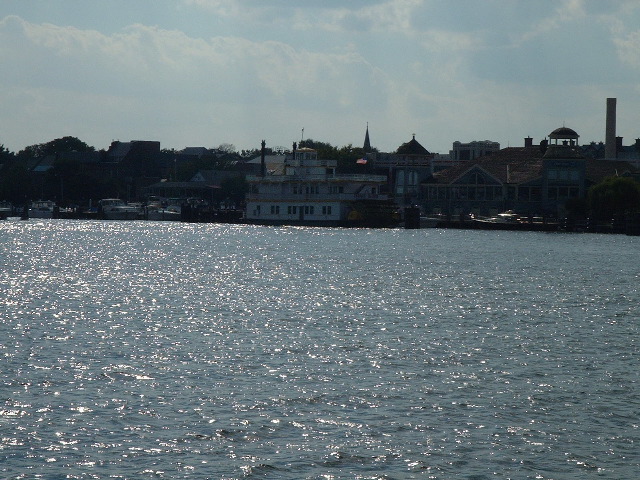 Alexandria paddleboat