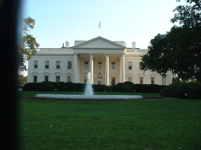 White House north