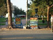 Lafayette Sq (across from White House)